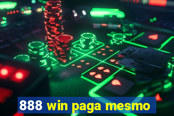 888 win paga mesmo